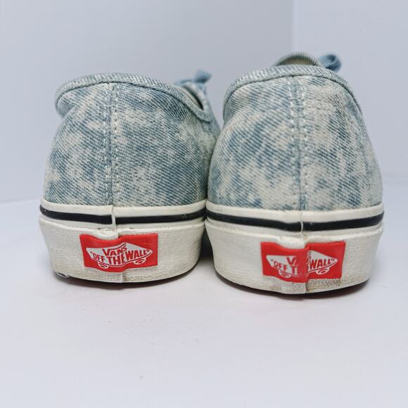 Vans Unisex Winter Sky Shoes | White & Blue - Picture 6 of 9